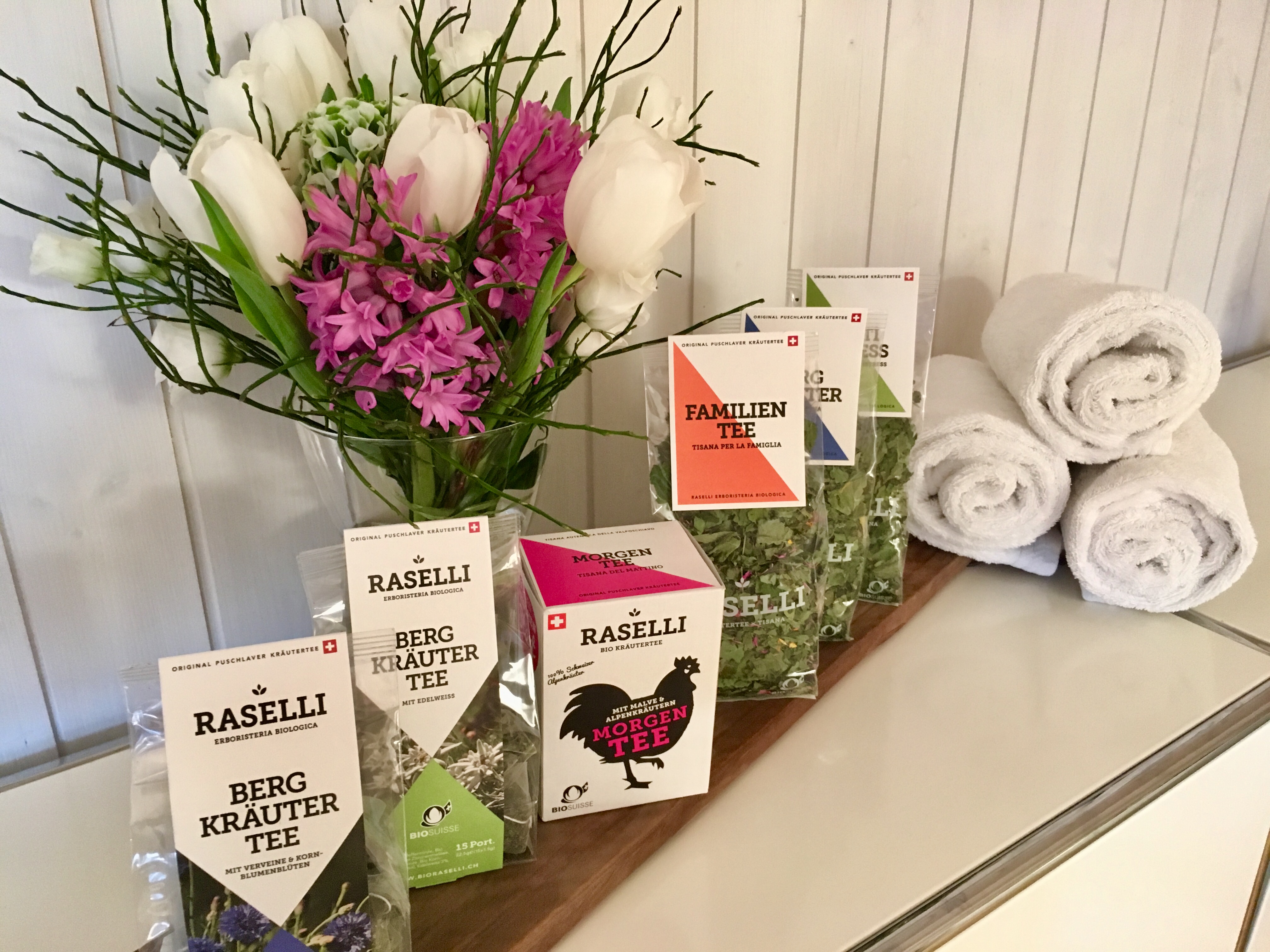 Persönlicher Empfang